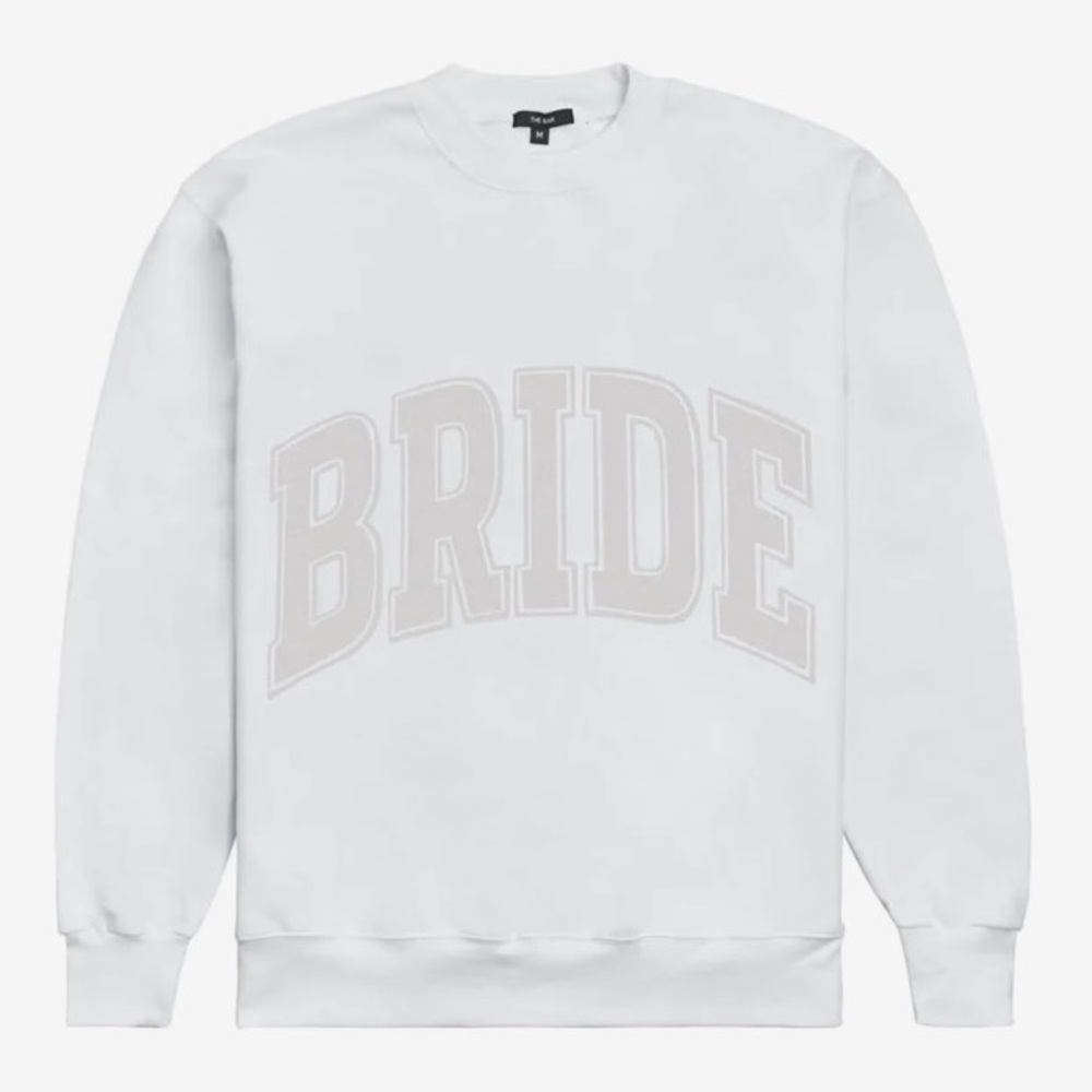 The Bar Bride Sweatshirt NWT